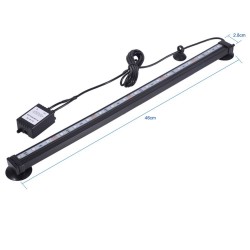 Aquarium / fish tank - air bubble lamp - RGB - remote - LED bar lightAquarium