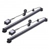 Aquarium / fish tank - air bubble lamp - RGB - remote - LED bar lightAquarium