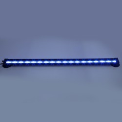 Aquarium / fish tank - air bubble lamp - RGB - remote - LED bar lightAquarium