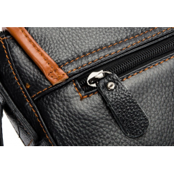BolsosBolso bandolera de cuero genuino