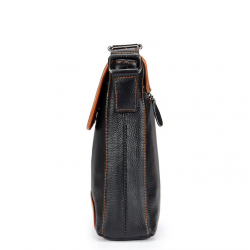 BolsosBolso bandolera de cuero genuino