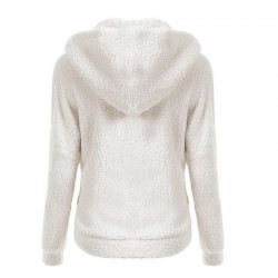 Hoodies & JerséisChaqueta con capucha suave con cremallera
