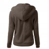 Hoodies & JerséisChaqueta con capucha suave con cremallera