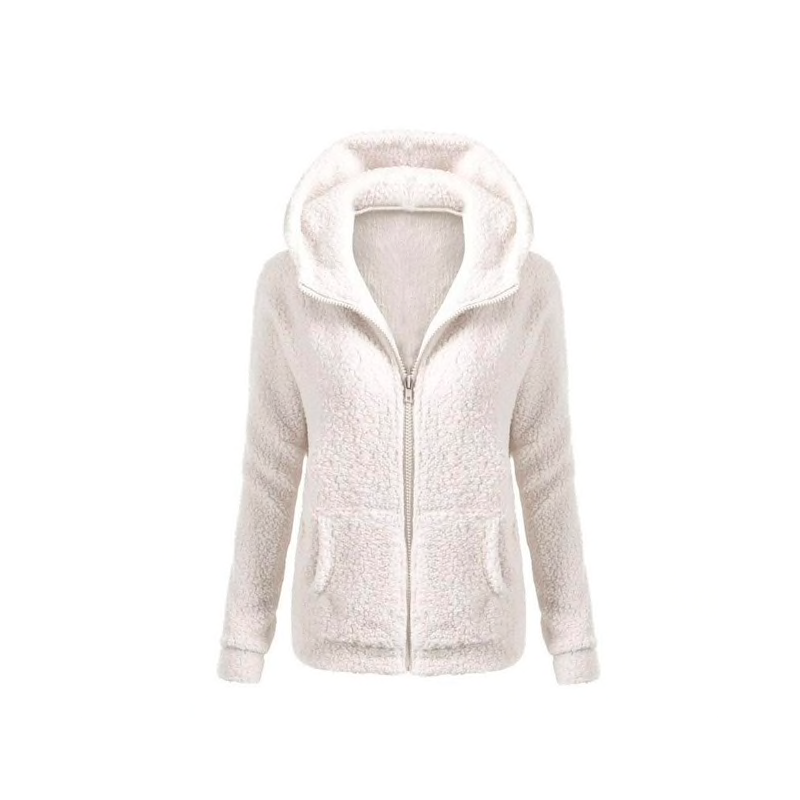 Hoodies & JerséisChaqueta con capucha suave con cremallera Hoodies & JerséisChaqueta con capucha suave con cremallera