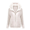 Hoodies & JerséisChaqueta con capucha suave con cremallera