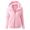 Hoodies & JerséisChaqueta con capucha suave con cremallera
