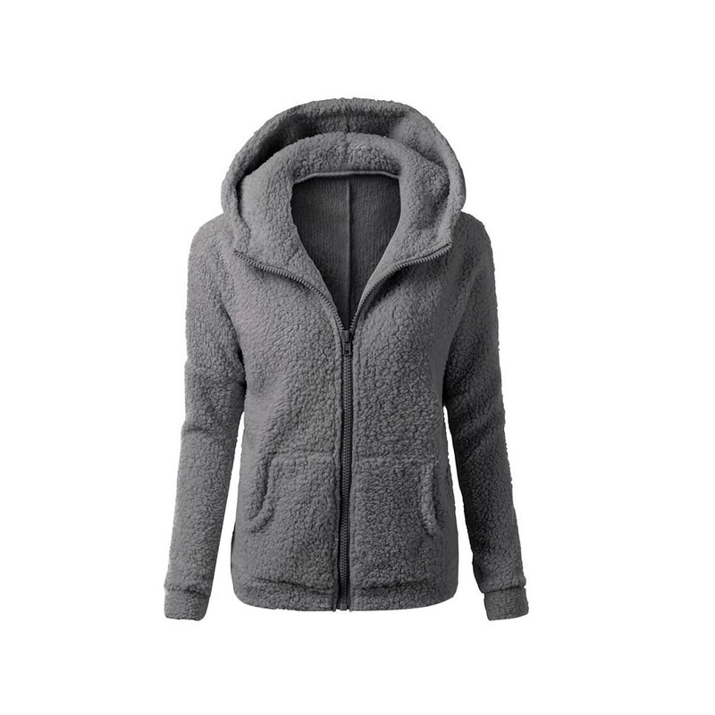 Hoodies & JerséisChaqueta con capucha suave con cremallera Hoodies & JerséisChaqueta con capucha suave con cremallera
