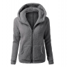Hoodies & JerséisChaqueta con capucha suave con cremallera
