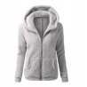Hoodies & JerséisChaqueta con capucha suave con cremallera
