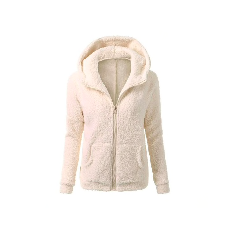 Hoodies & JerséisChaqueta con capucha suave con cremallera Hoodies & JerséisChaqueta con capucha suave con cremallera
