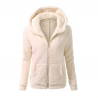 Hoodies & JerséisChaqueta con capucha suave con cremallera