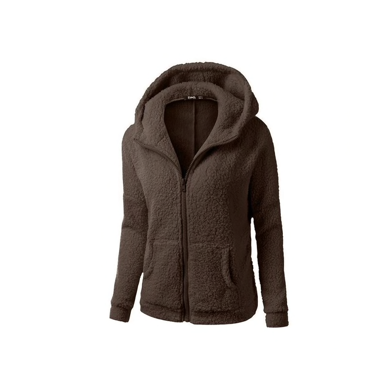 Hoodies & JerséisChaqueta con capucha suave con cremallera Hoodies & JerséisChaqueta con capucha suave con cremallera