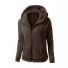 Hoodies & JerséisChaqueta con capucha suave con cremallera