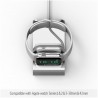 AccesoriosEstacion de muelle de carga de metal - soporte para Apple Watch 5/4/3/2/1 - soporte