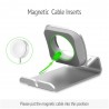 AccesoriosEstacion de muelle de carga de metal - soporte para Apple Watch 5/4/3/2/1 - soporte