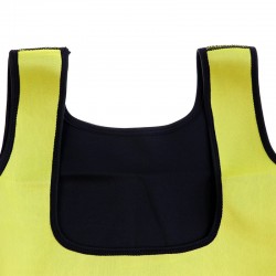 Neoprene body shaper training slimming vest with zipperFitness