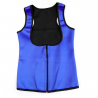 Neoprene body shaper training slimming vest with zipperFitness