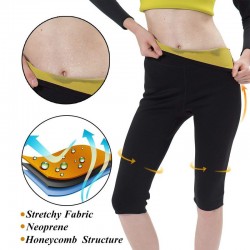 Sauna effect - fitness thermo slimming pants - leggingsFitness