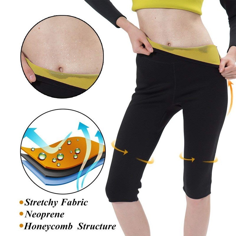 FitnessEfecto de Sauna - los pantalones termos de fitness - leggings FitnessEfecto de Sauna - los pantalones termos de fitness - leggings
