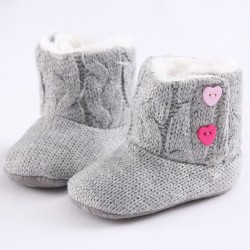ZapatosNacido - bebé caliente de punto botas - zapatos
