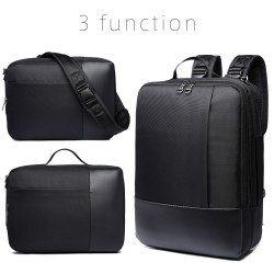 3 mode function backpack nylon waterproof shoulder bagBags