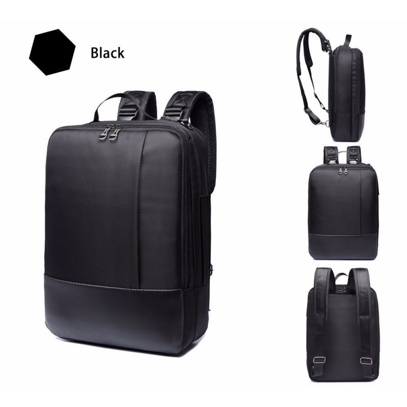 Bolsos3 modo función mochila nylon impermeable bolso de hombro