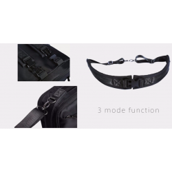3 mode function backpack nylon waterproof shoulder bagBags