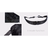Bolsos3 modo función mochila nylon impermeable bolso de hombro