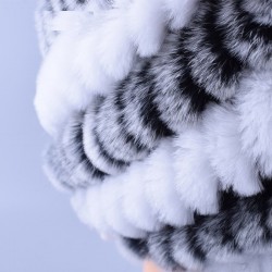 Rabbit fur warm winter hatHats & Caps