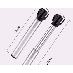 Mini portable aluminum bicycle pumpBicycle