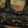 Baño y ropaJuego de bikini de traje de baño de alta cintura