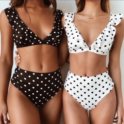 High Waisted swimsuit bikini setBeachwear