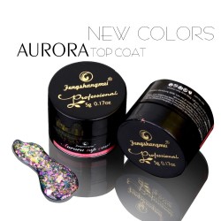 Esmalte de uñasTop capa UV pulido de uñas híbrido gel 5 ml