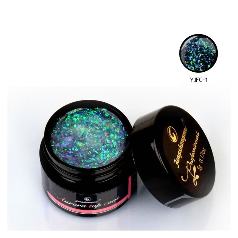Esmalte de uñasTop capa UV pulido de uñas híbrido gel 5 ml