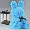 Easter bunny made of infinity roses flowers - 45 cmValentine's day