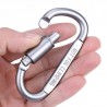 Camping carabiner hook lock clip aluminum alloySurvival tools