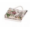 BolsasBolso de lienzo con estampado floral