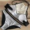 Lace bikini set with push upBeachwear