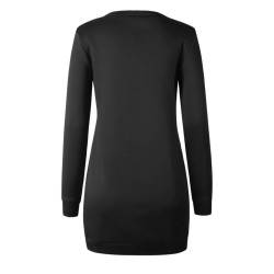 VestidosVestido cálido mini con manga larga