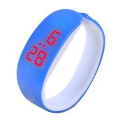 RelojesBrazalete de reloj digital LED deportivo unisex