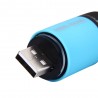 LinternasMini Antorcha de luz LED USB con llavero