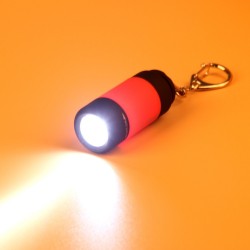 LinternasMini Antorcha de luz LED USB con llavero