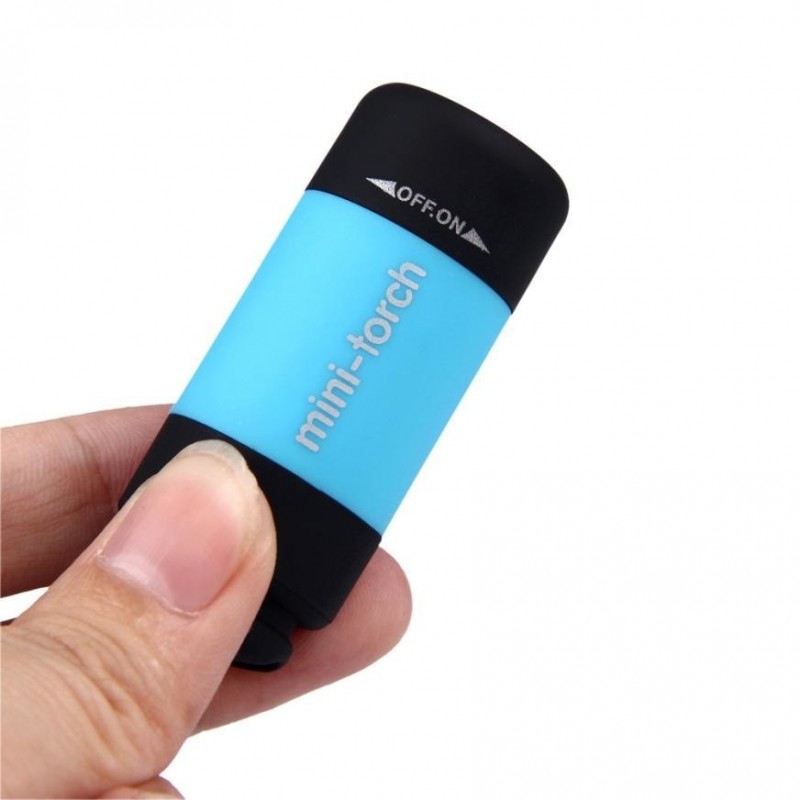 LinternasMini Antorcha de luz LED USB con llavero