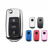 Keychain / car key cover case for Volkswagen VW Passat Golf Jetta Bora Polo Sagitar TiguanKeys