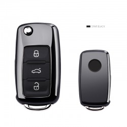 Keychain / car key cover case for Volkswagen VW Passat Golf Jetta Bora Polo Sagitar TiguanKeys