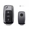 LlavesKeychain / caja de llave de coche para Volkswagen VW Passat Golf Jetta Bora Polo Sagitar Tiguan