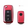 LlavesKeychain / caja de llave de coche para Volkswagen VW Passat Golf Jetta Bora Polo Sagitar Tiguan