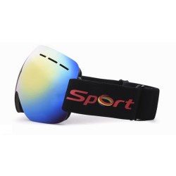 Gafasgafas de snowboard - UV400 anti-fog