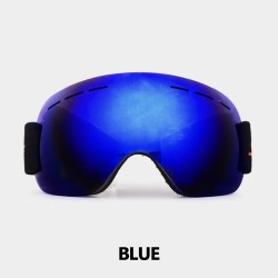 Gafasgafas de snowboard - UV400 anti-fog