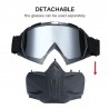 GafasEsquiar gafas de snowboard - máscara de cara completa